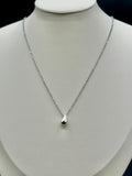Collar Silver Tear