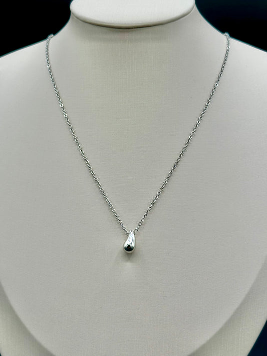 Collar Silver Tear