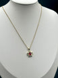 Collar Red Crown