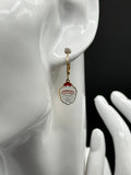 Aretes Huggies Noel