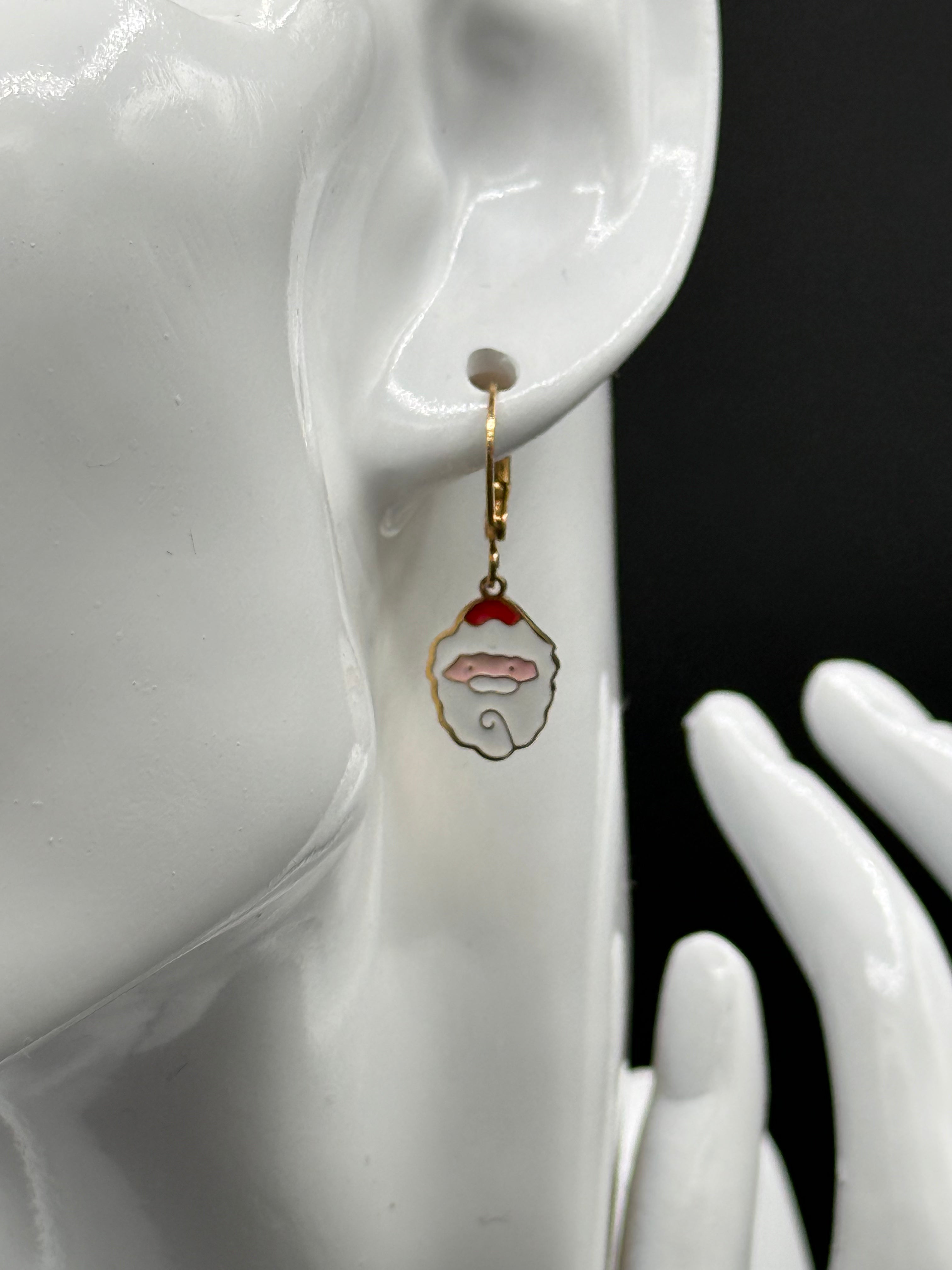 Aretes Huggies Noel