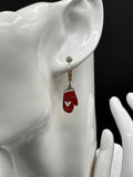 Aretes Huggies Frosti