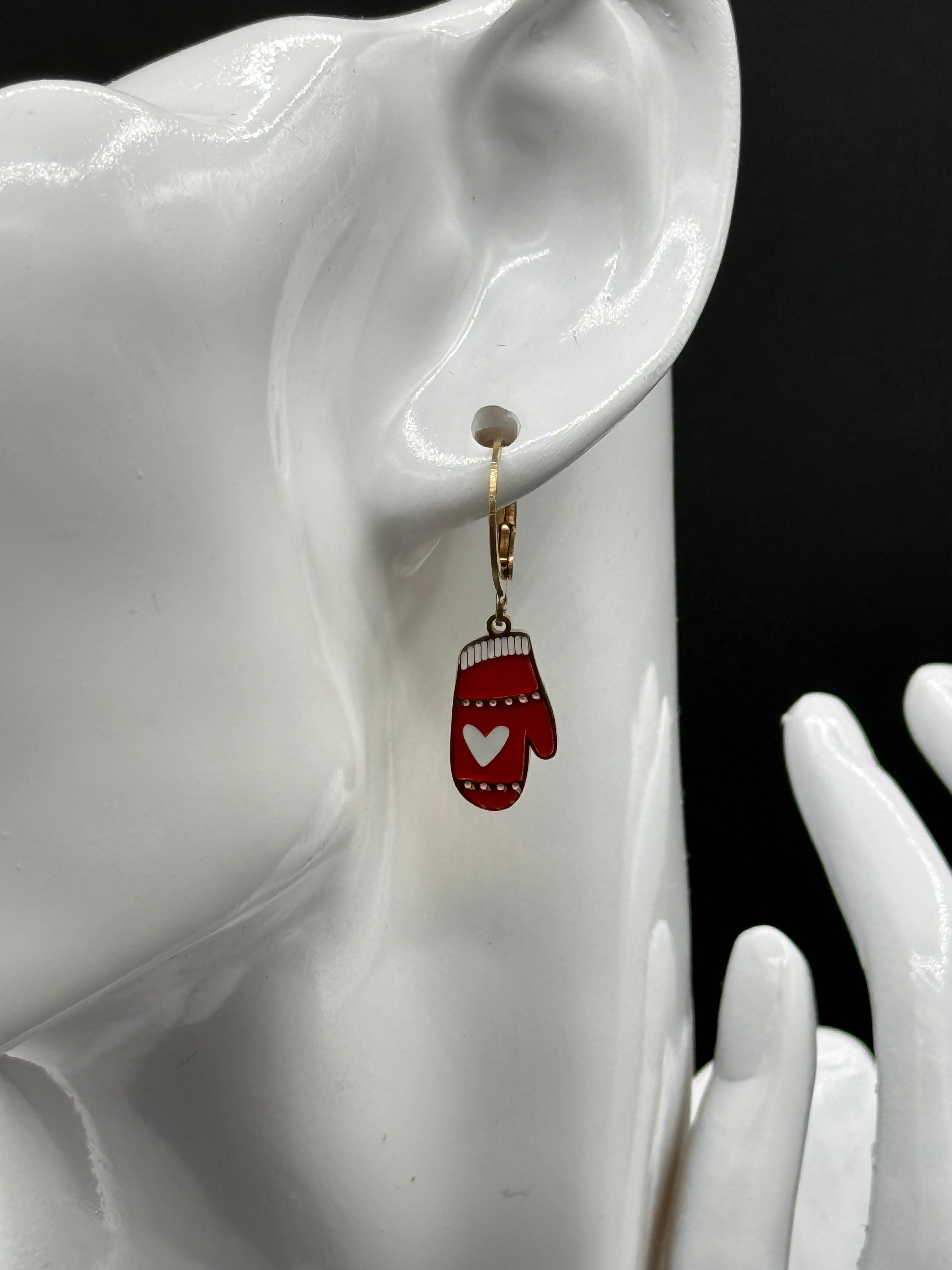 Aretes Huggies Frosti