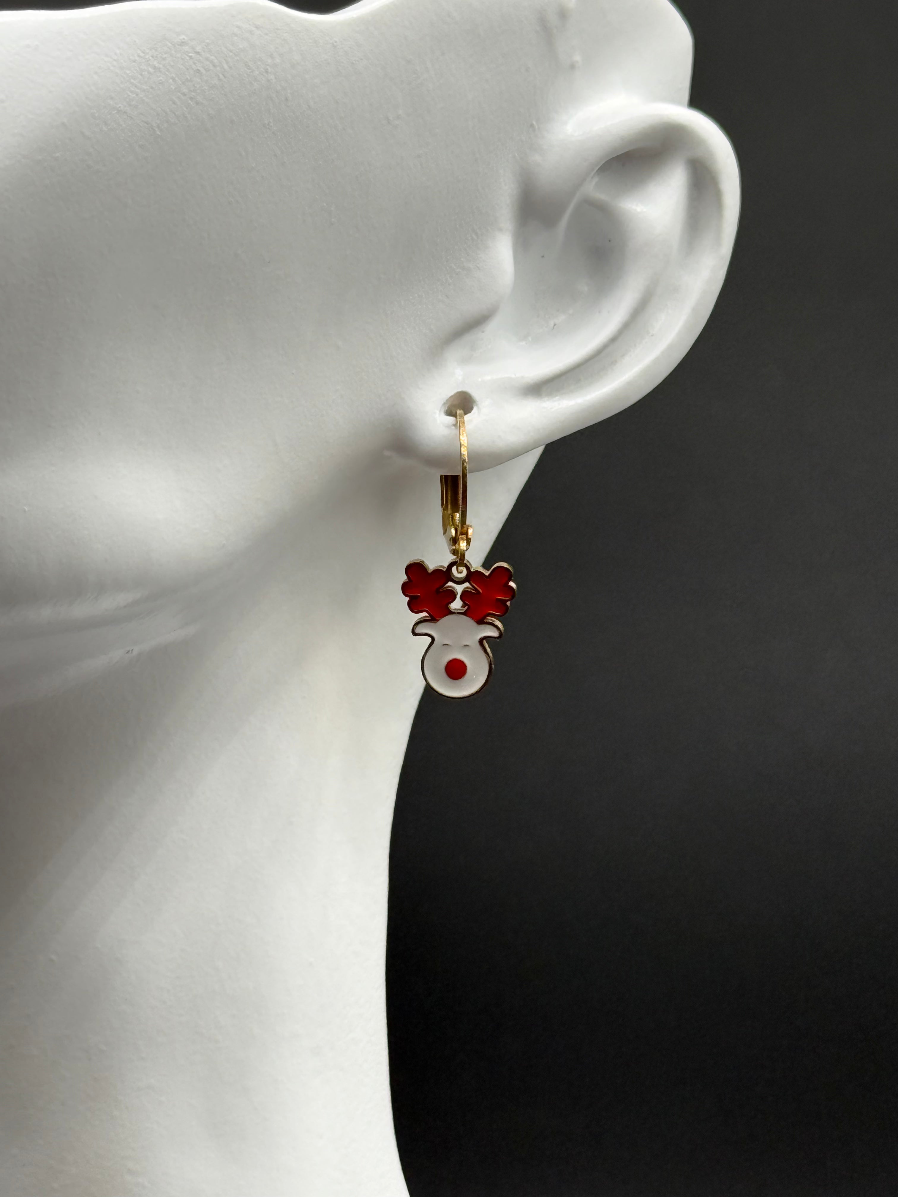 Aretes Huggies Cometa