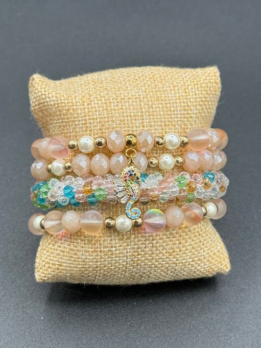 Set de pulseras Horsy