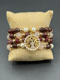Set de pulseras Topazia