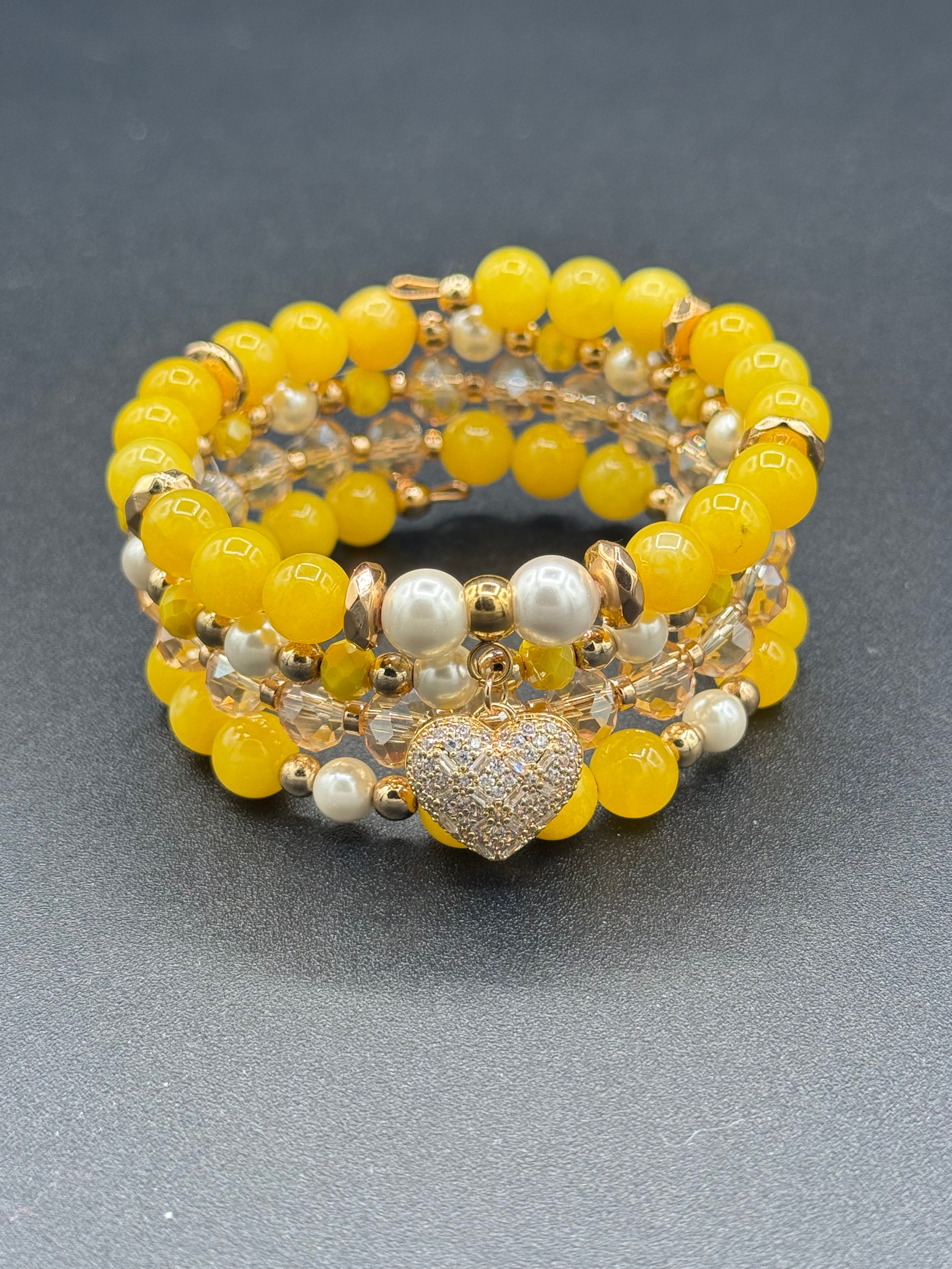Set de pulseras Caledonia
