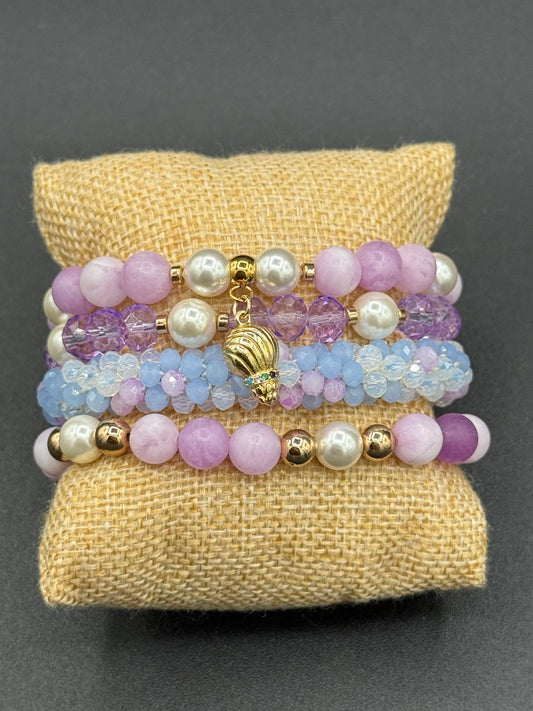 Set de pulseras Flounder