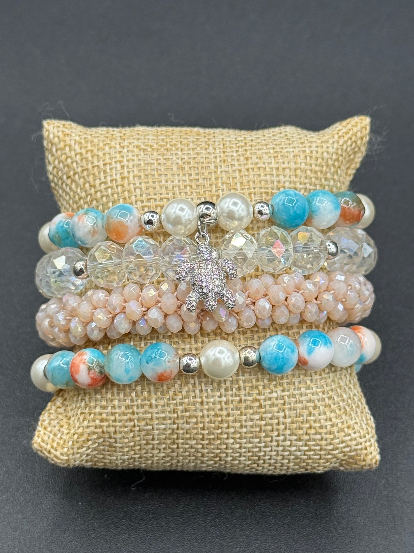 Set de pulseras Crush