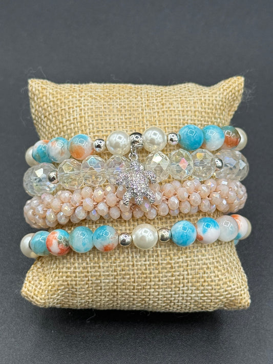 Set de pulseras Crush