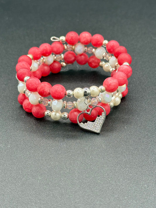 Set de pulsera Blush