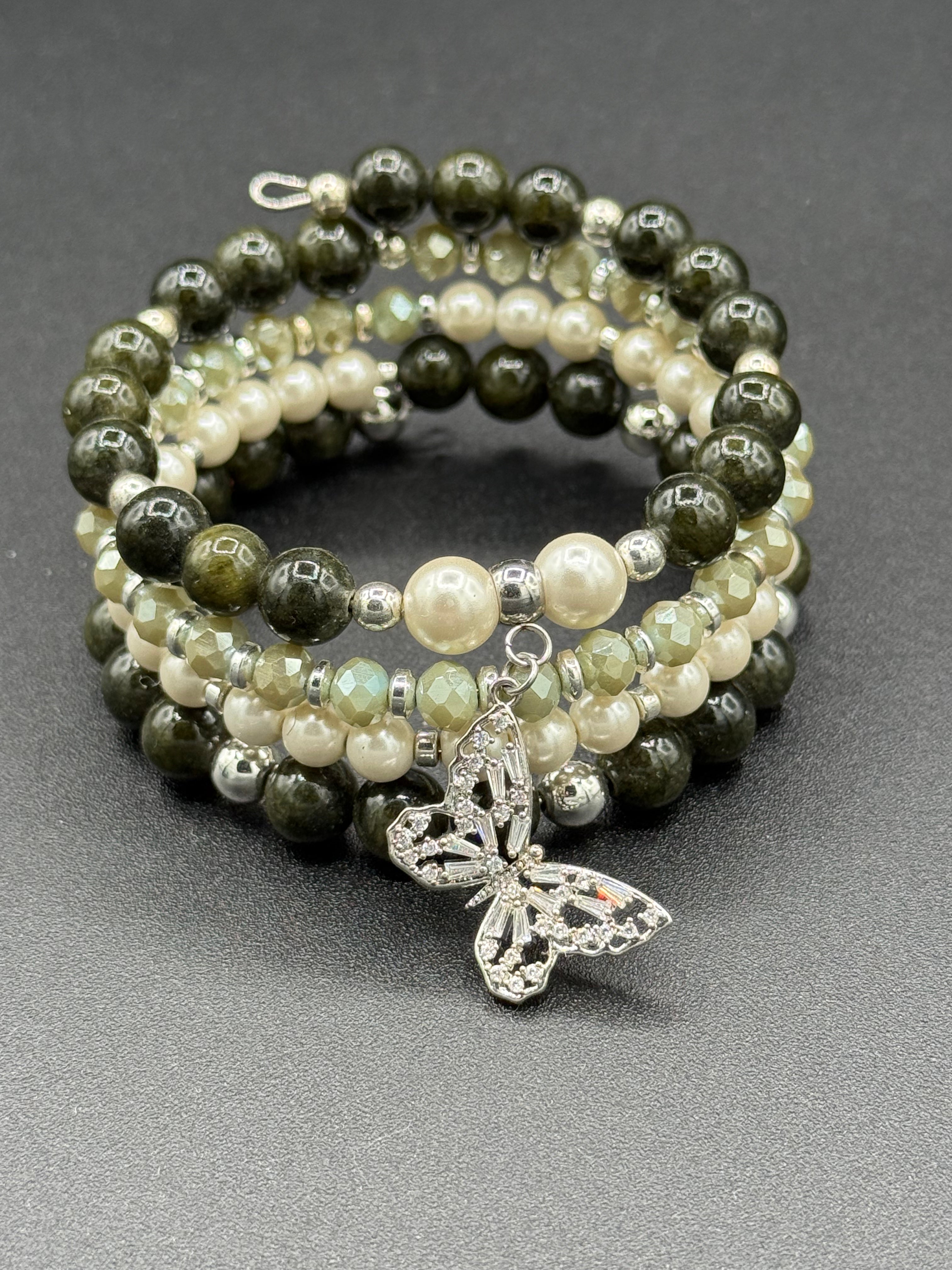 Set de pulsera Morpho