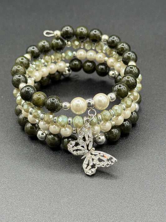 Set de pulsera Morpho