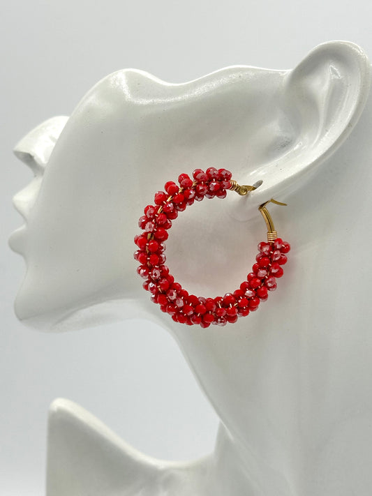 Aretes Argollas Veli