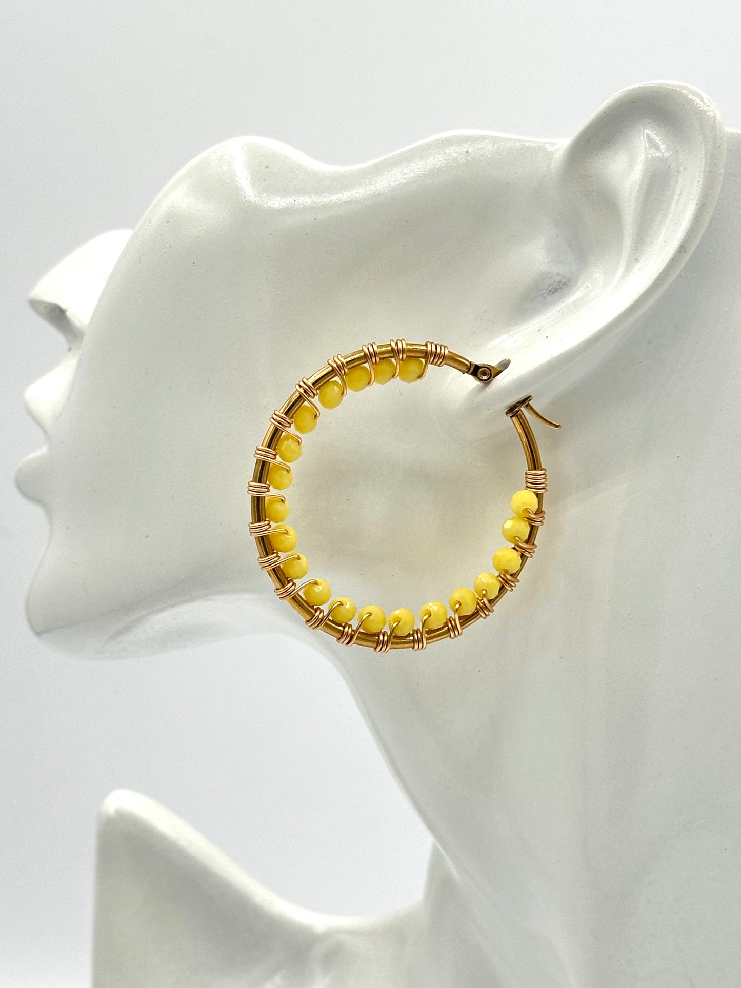 Aretes Argollas Yelli