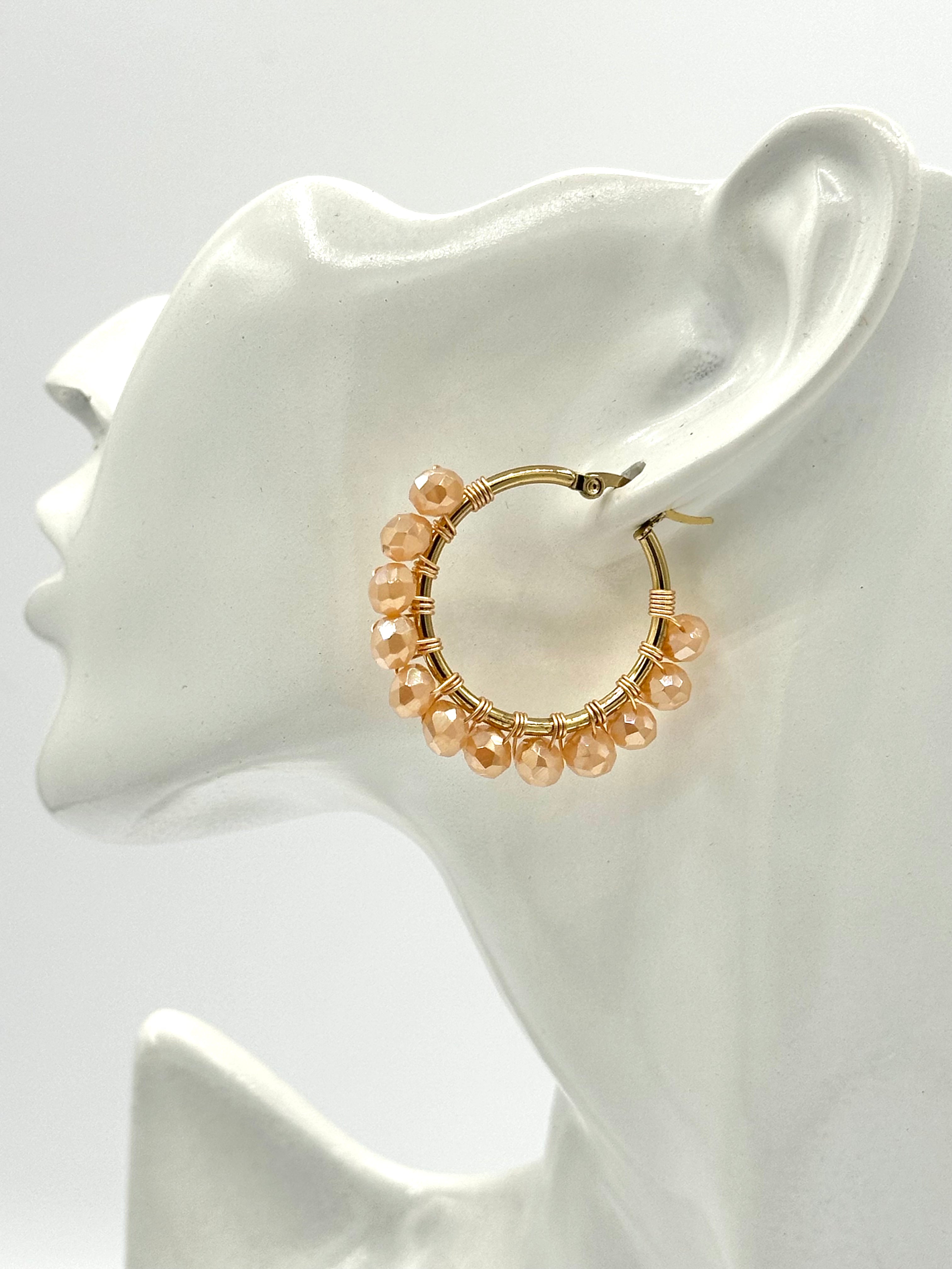 Aretes Argollas Goldie