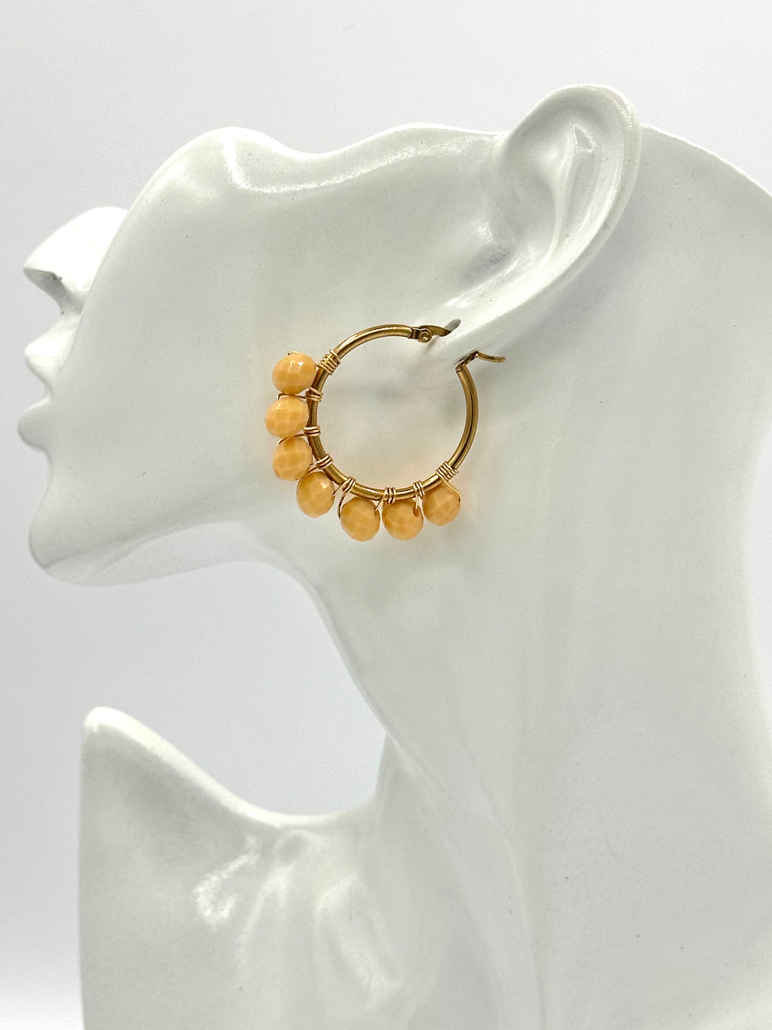 Aretes Argollas Bribrit