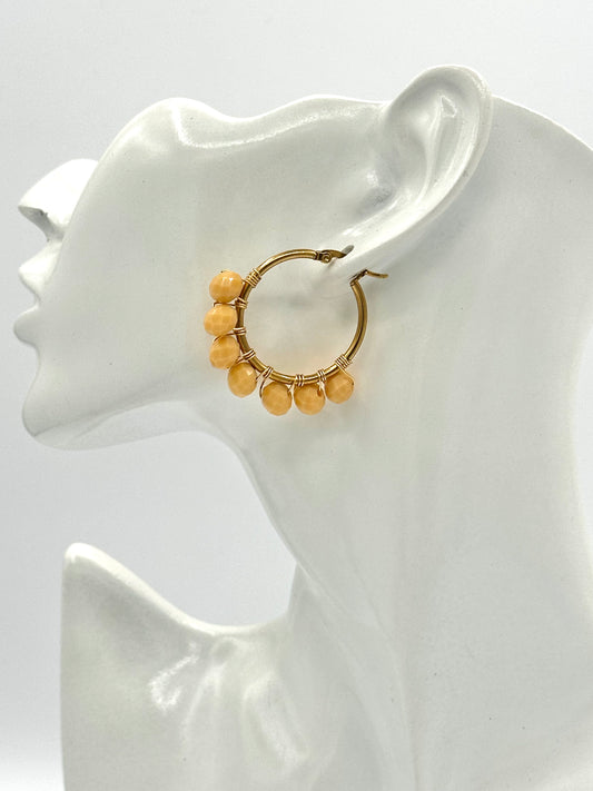 Aretes Argollas Bribrit