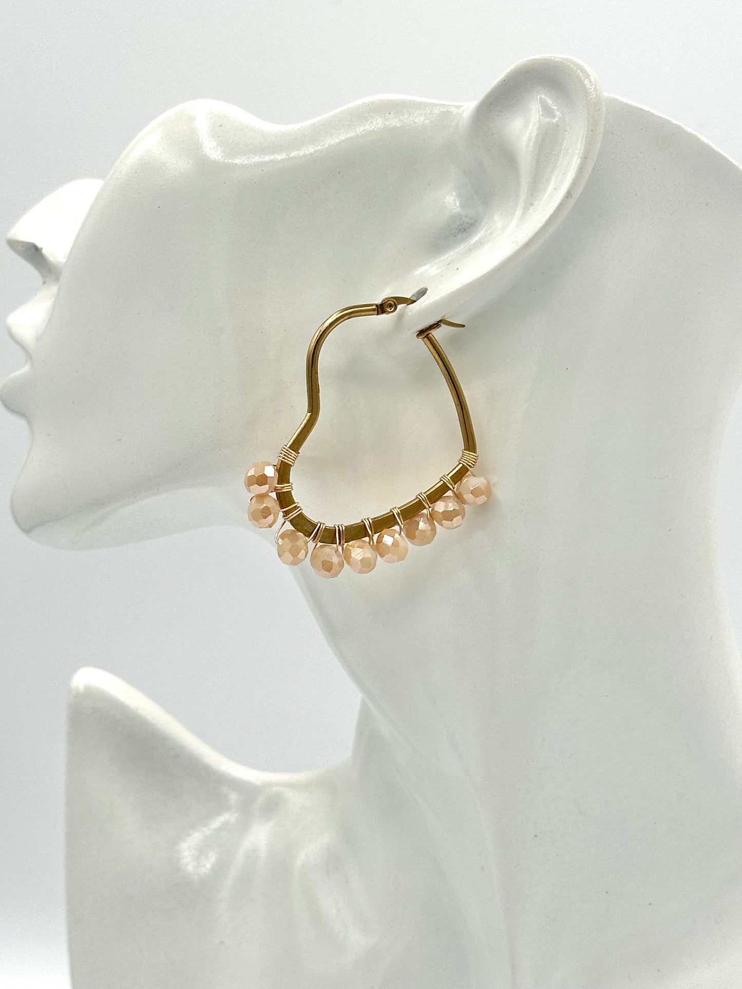 Aretes Argollas Destiny