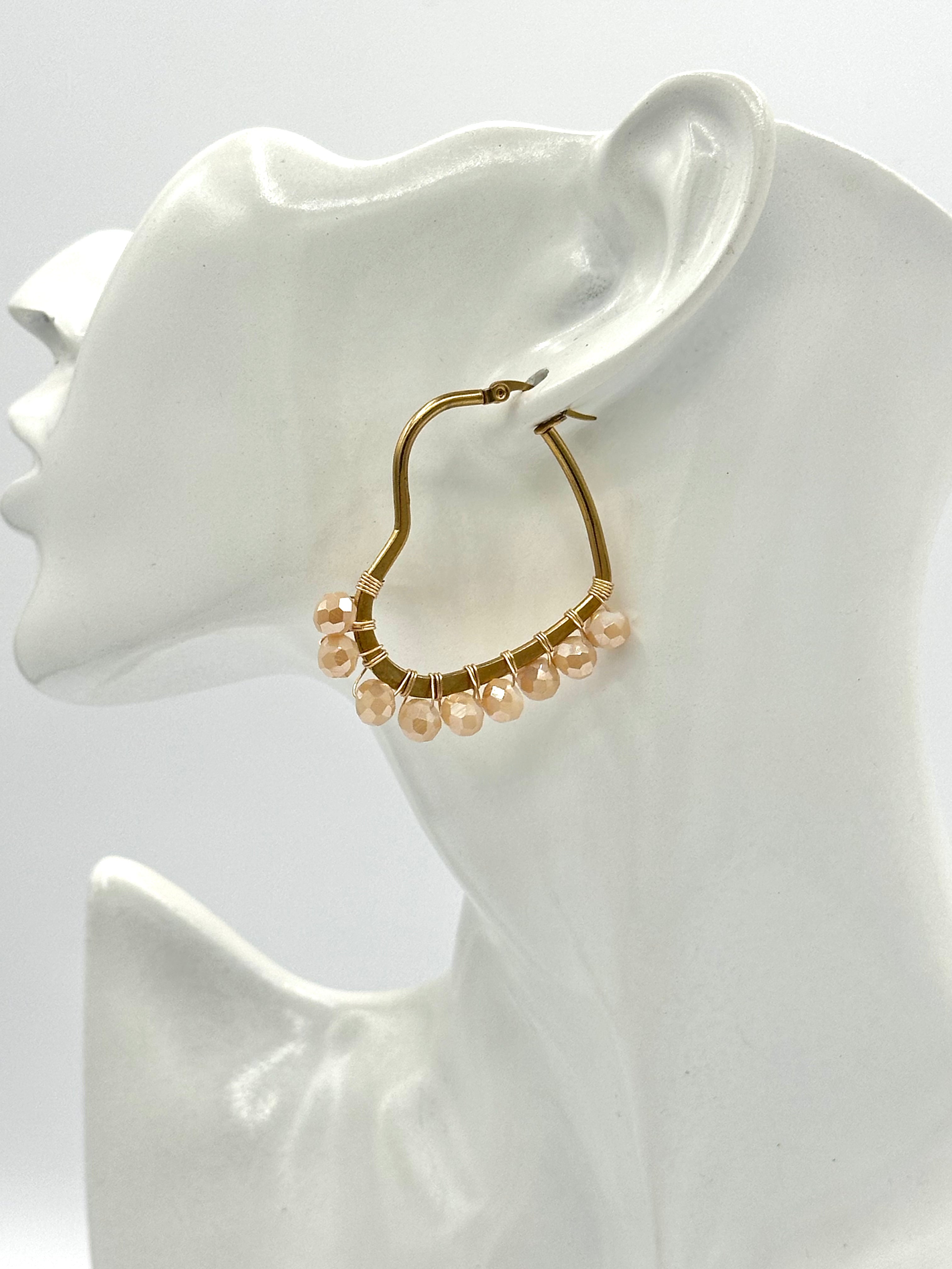 Aretes Argollas Destiny