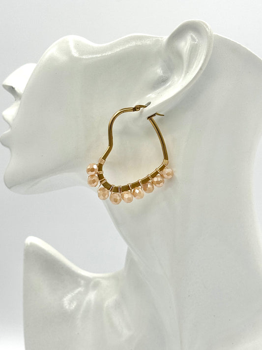 Aretes Argollas Destiny