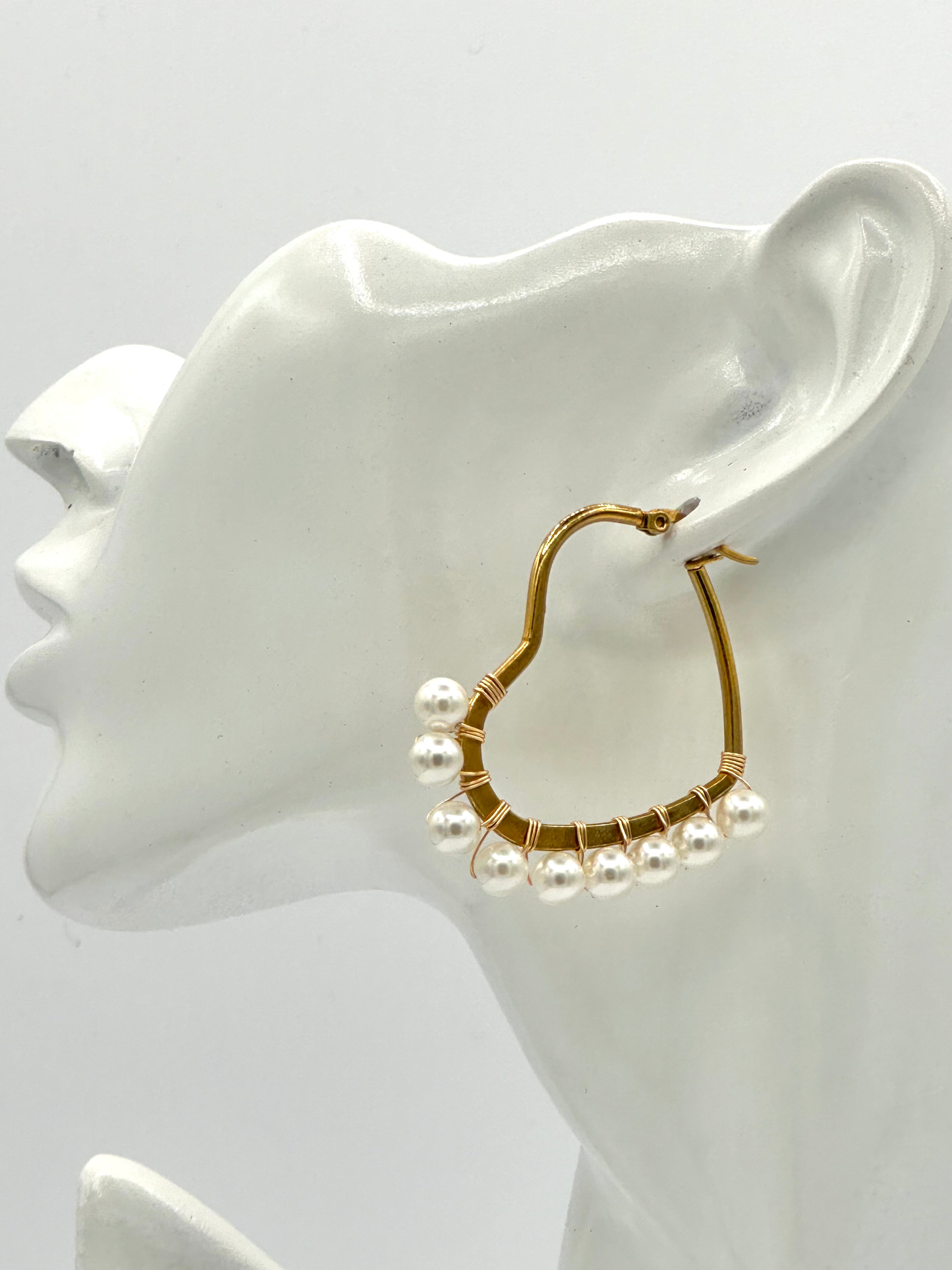 Aretes Argollas Tahíti