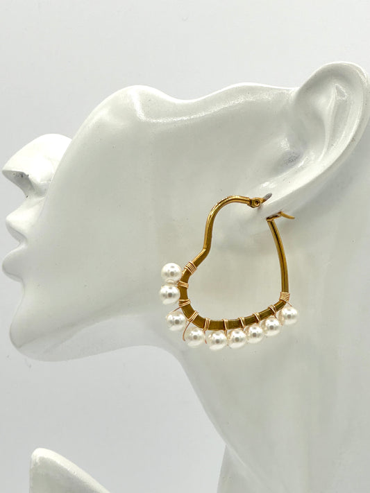 Aretes Argollas Tahíti