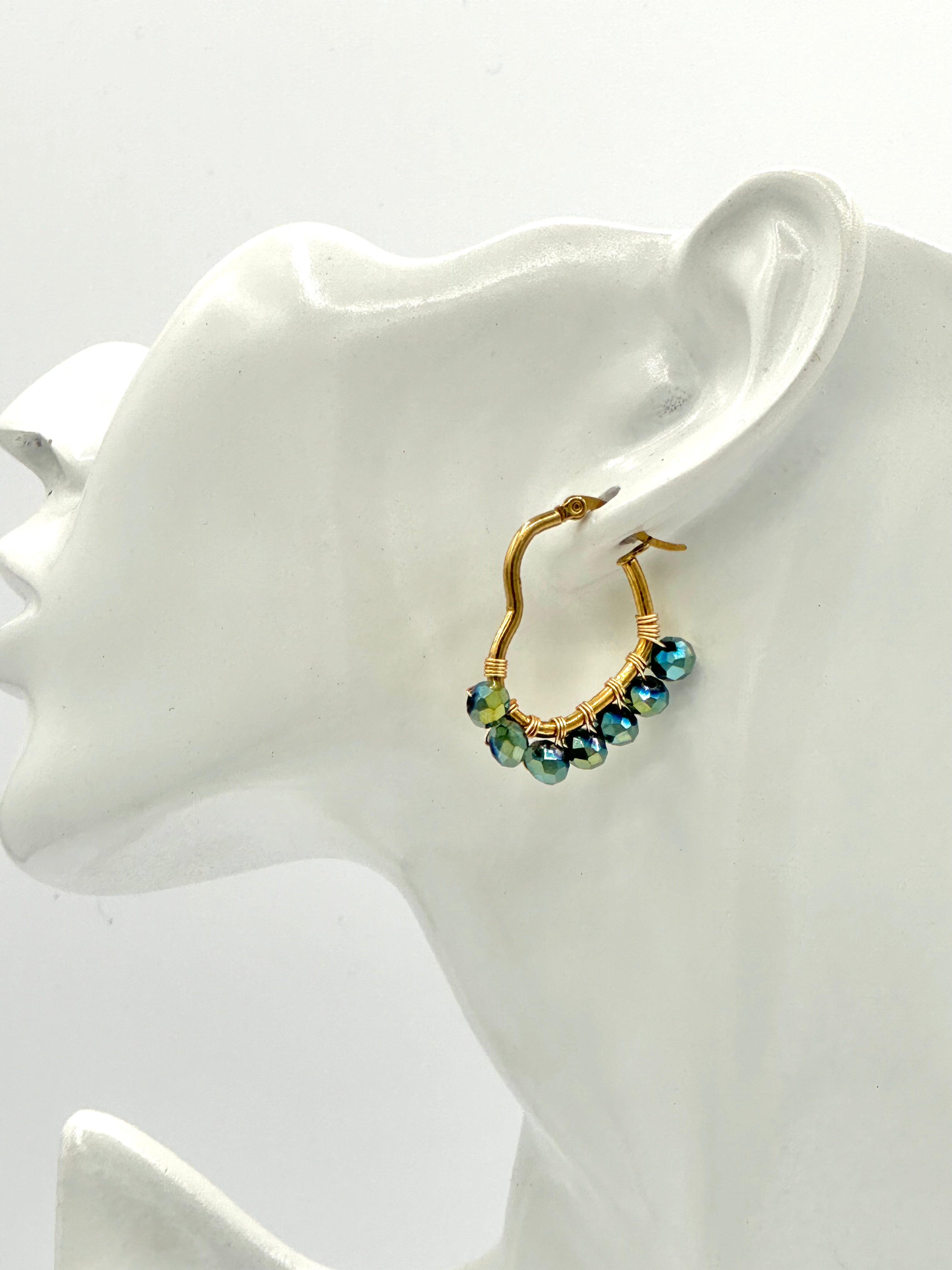 Aretes Argollas Thali