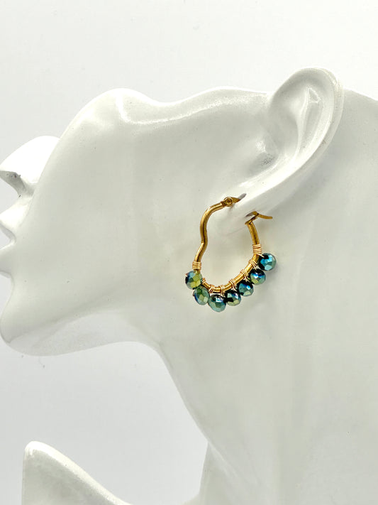 Aretes Argollas Thali