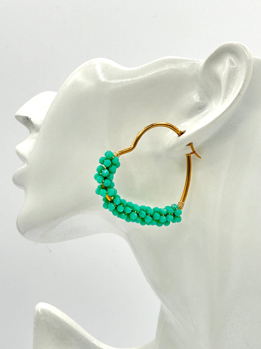 Aretes Argollas Lahila