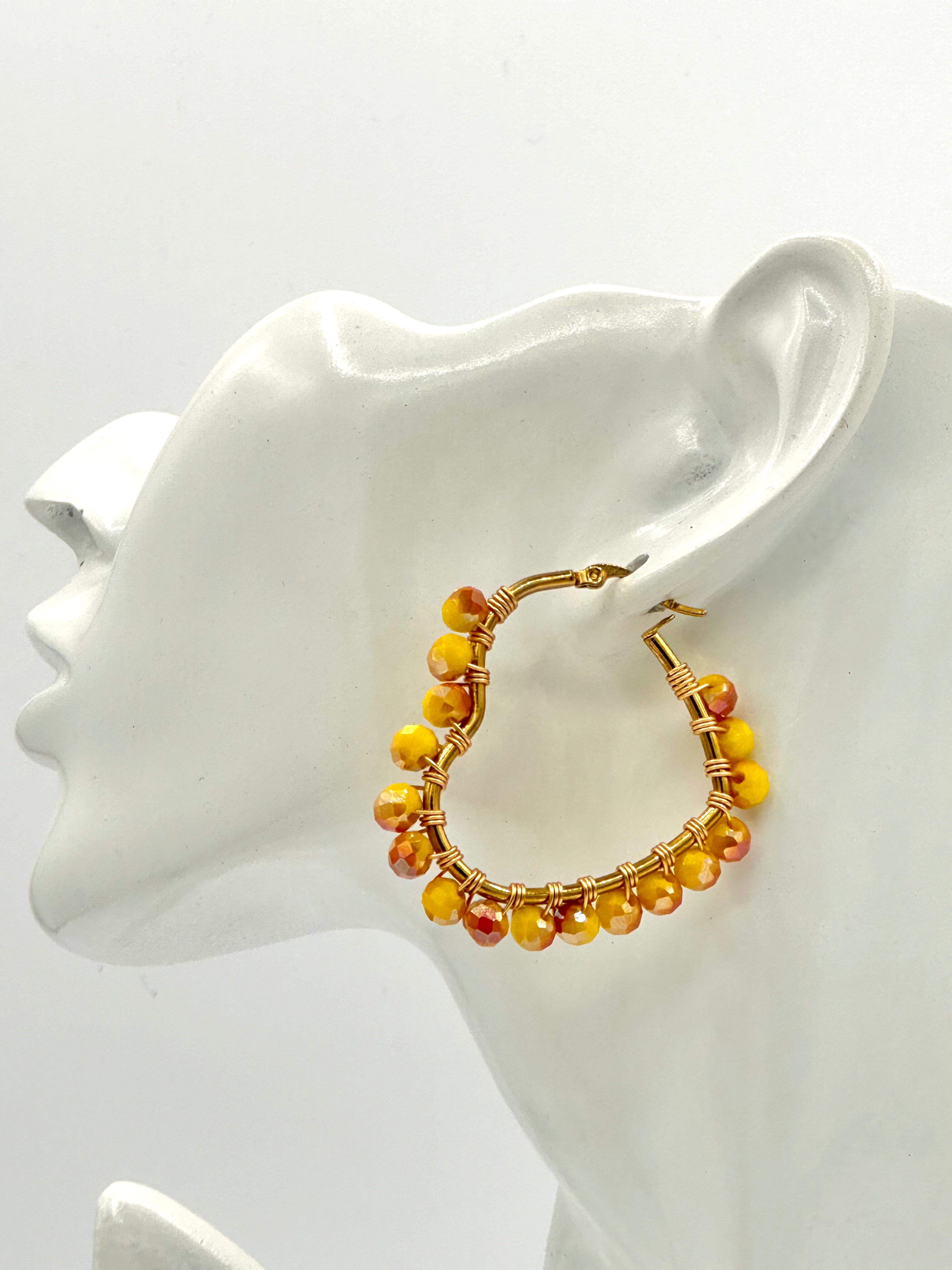 Aretes Argollas Albine