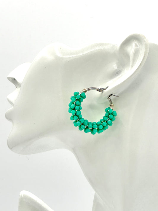 Aretes Argollas Arianie