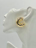 Aretes Chuncky Cee