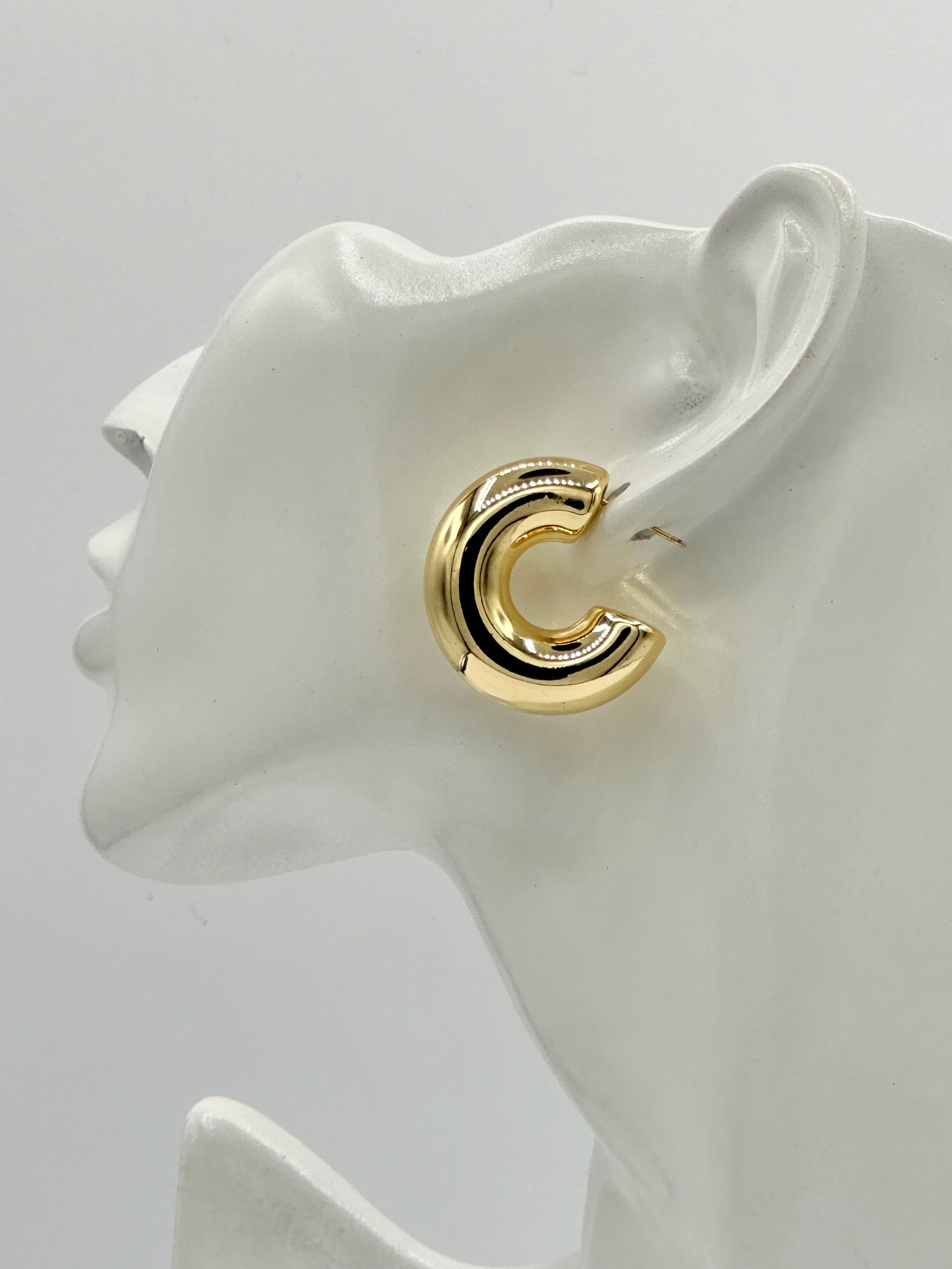 Aretes Chuncky Cee