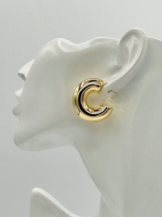 Aretes Chuncky Cee