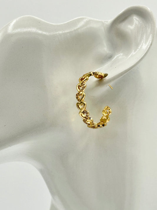 Aretes Amis Love