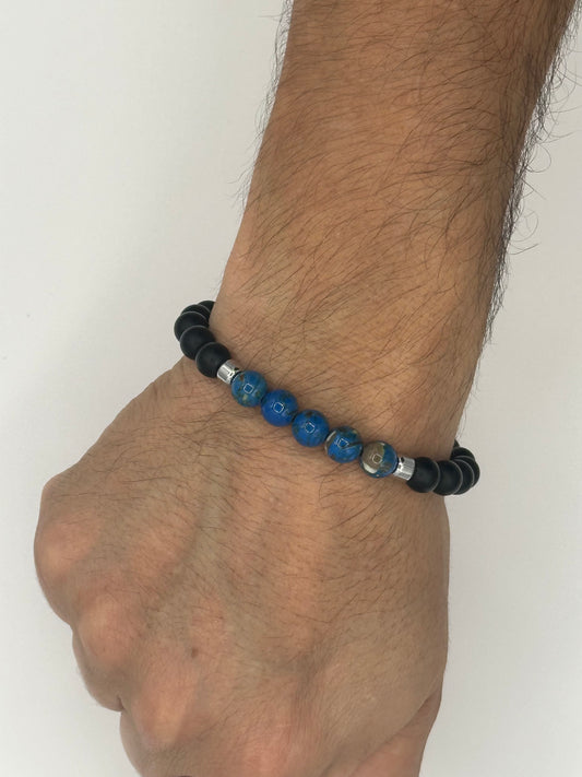 Pulsera Lion Blue