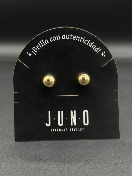 Aretes Goldie Dot