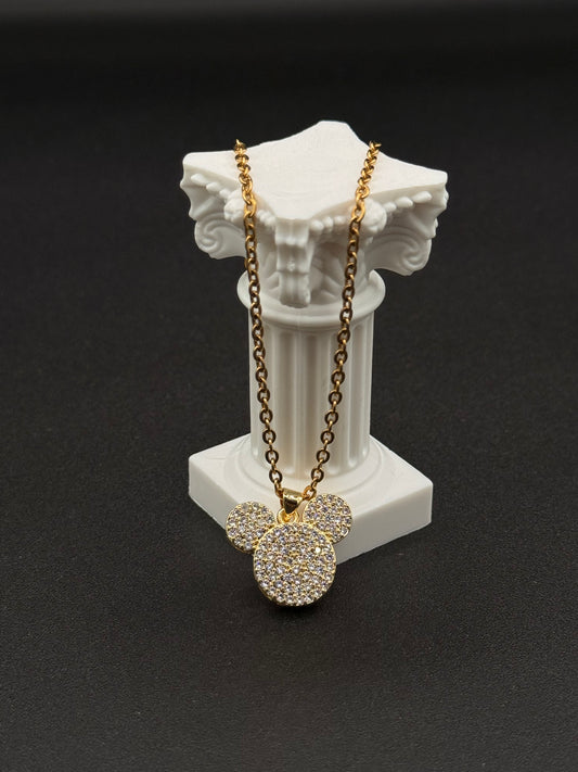 Collar Sparkle Mickey