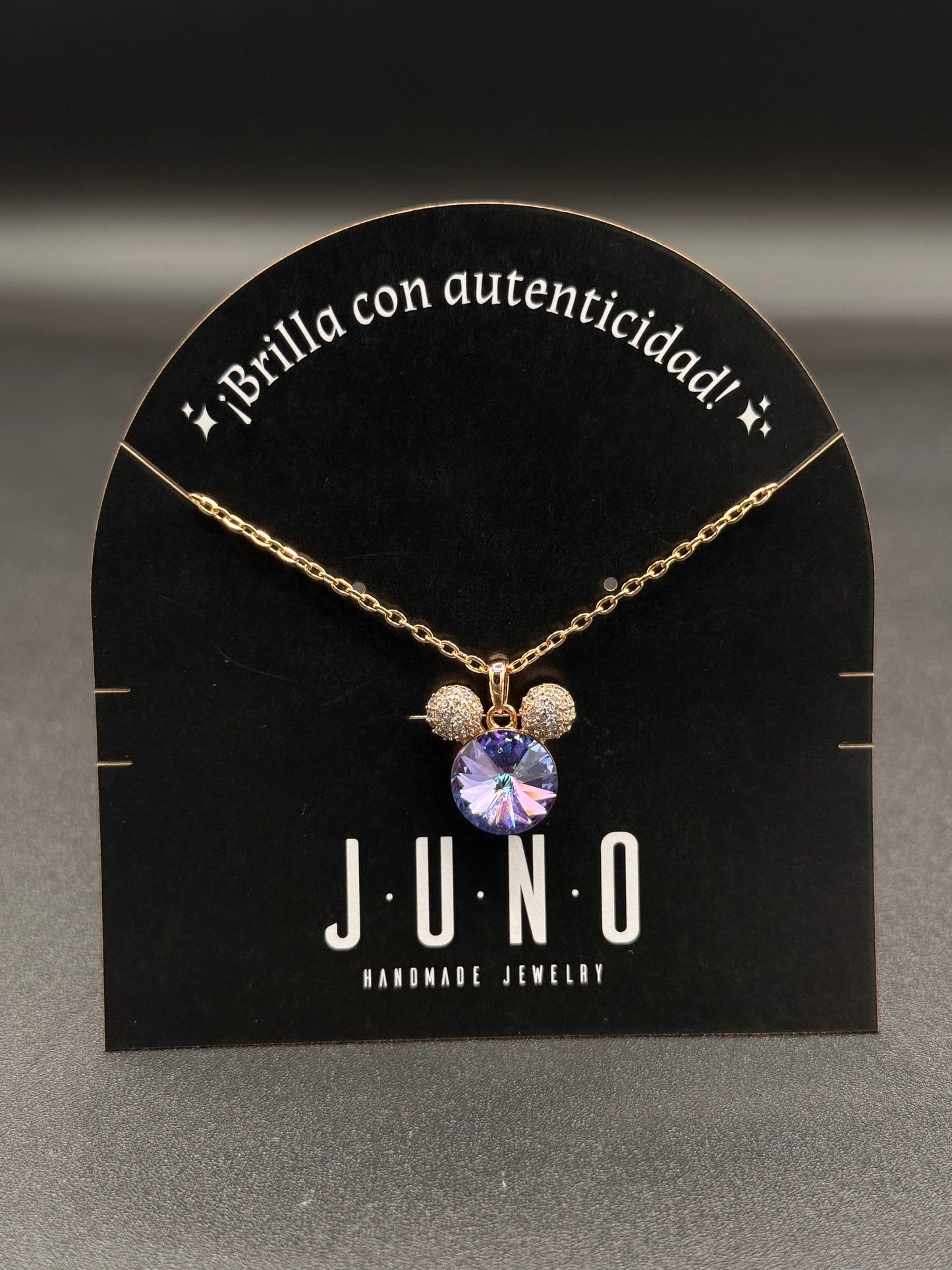 Collar Cristal Mickey