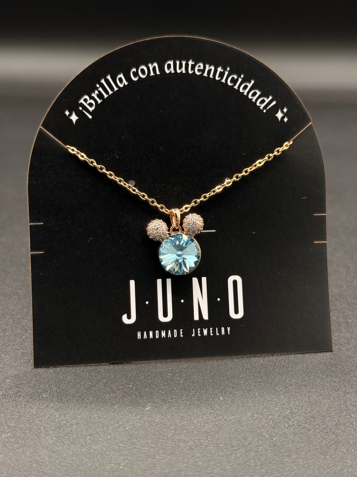 Collar Cristal Mickey