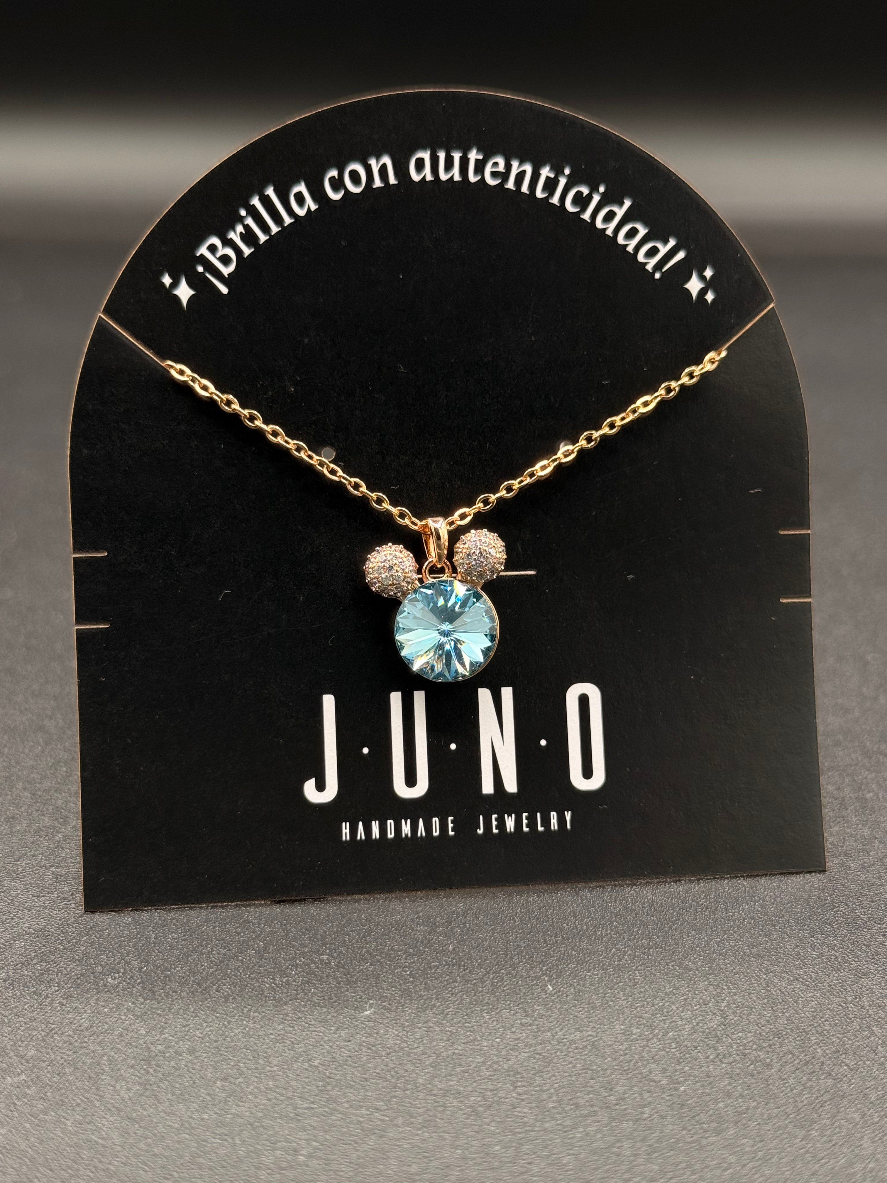 Collar Cristal Mickey