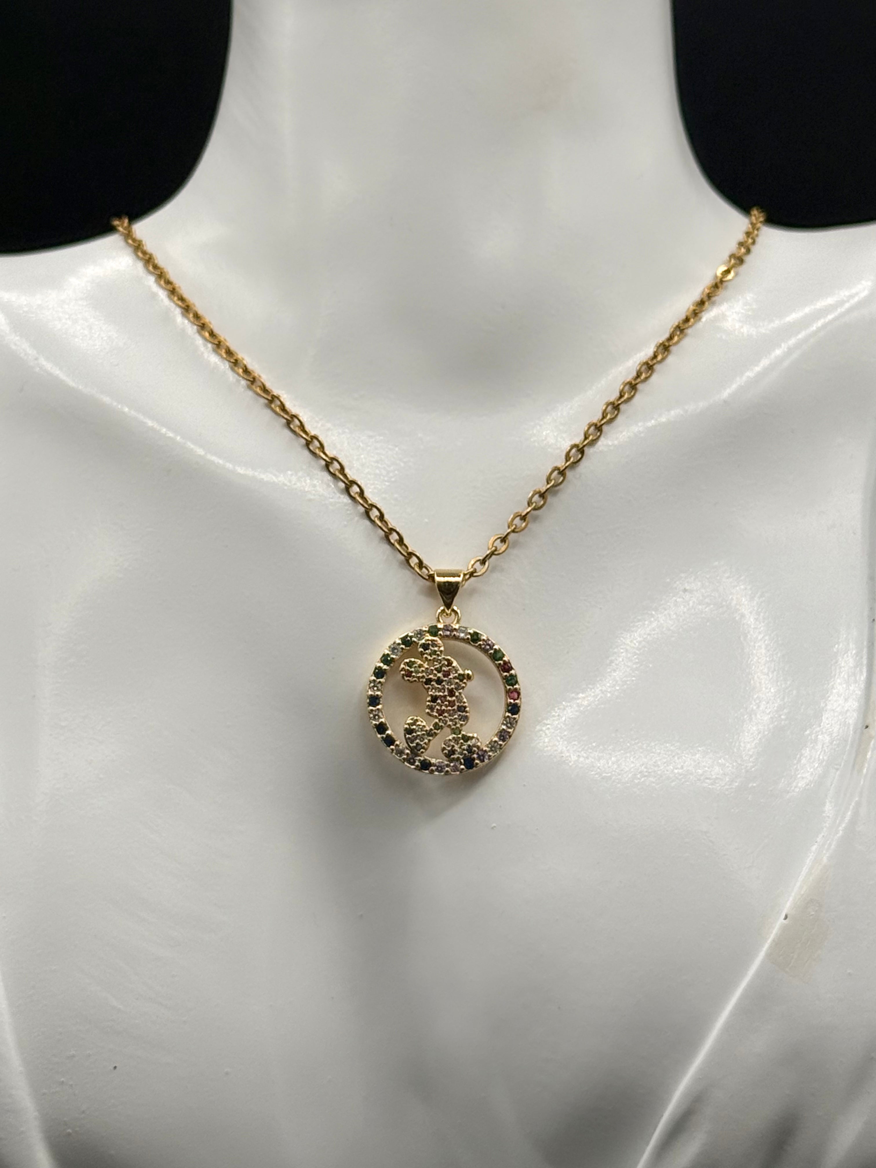 Collar Colory Mouse