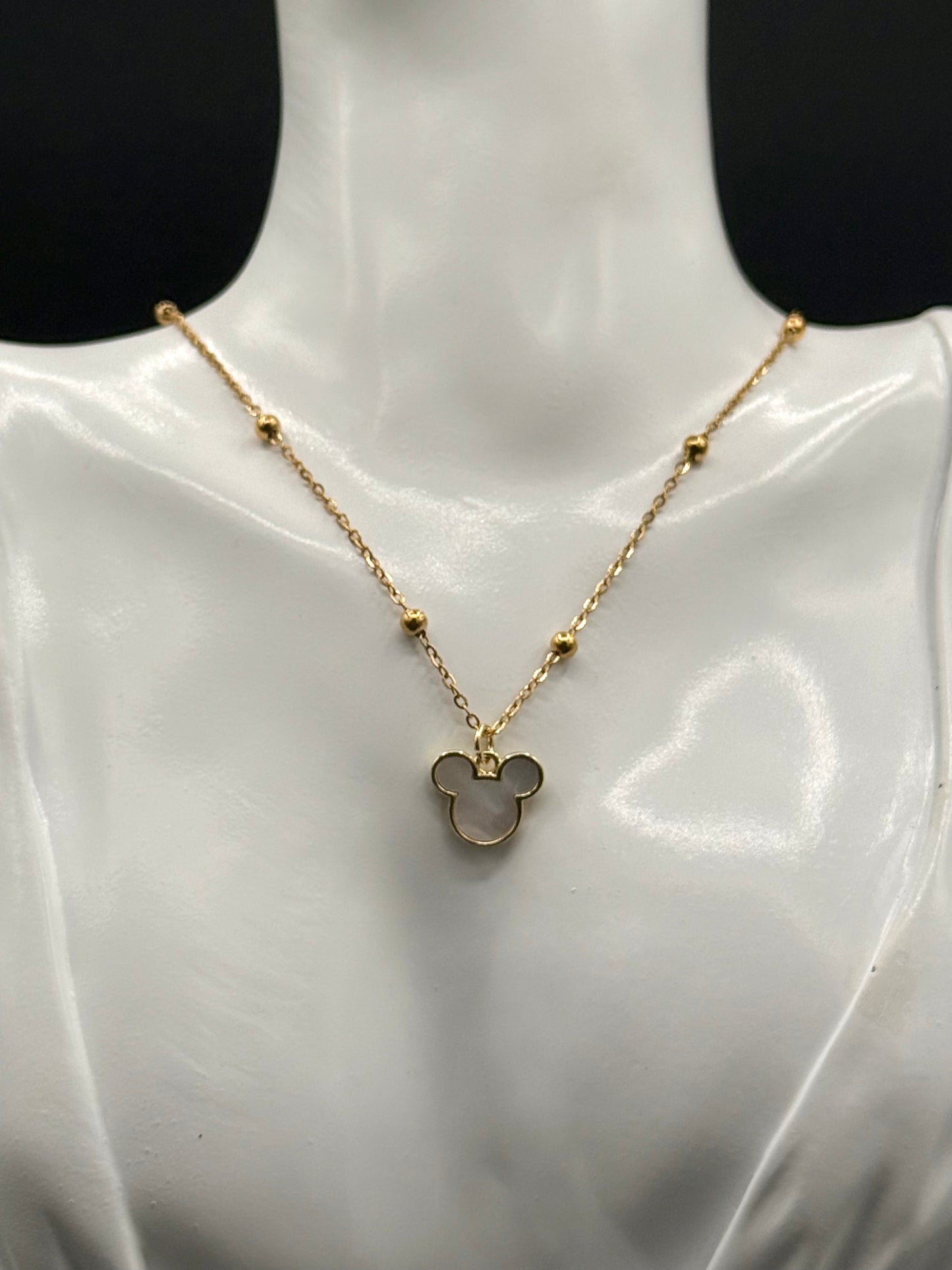 Collar Pearly Mickey