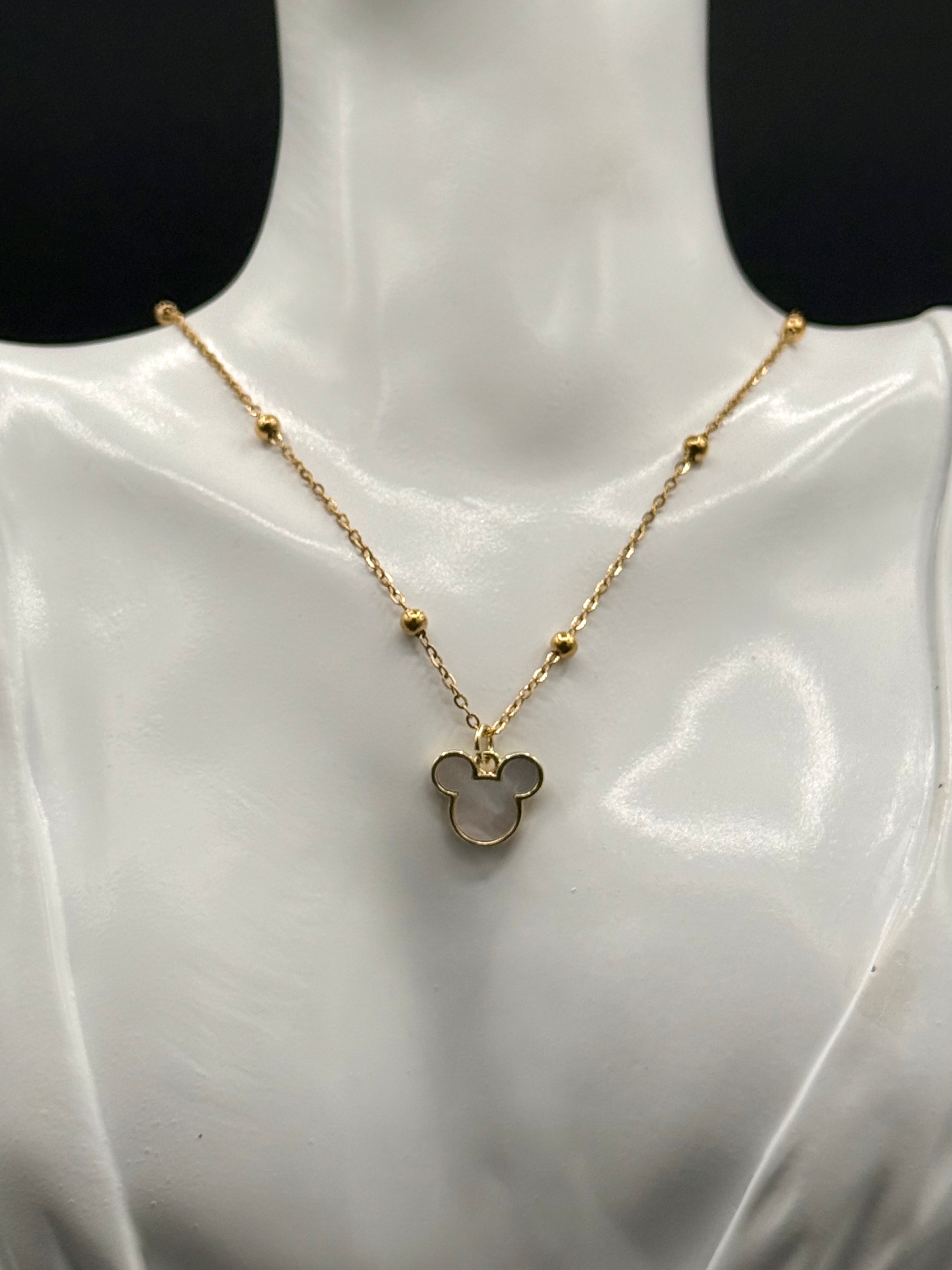 Collar Pearly Mickey