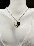 Collar Yin Yang Silver Love