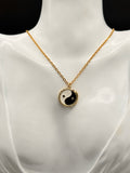 Collar Goldie Yin Yang