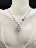 Collar Silver Bloom