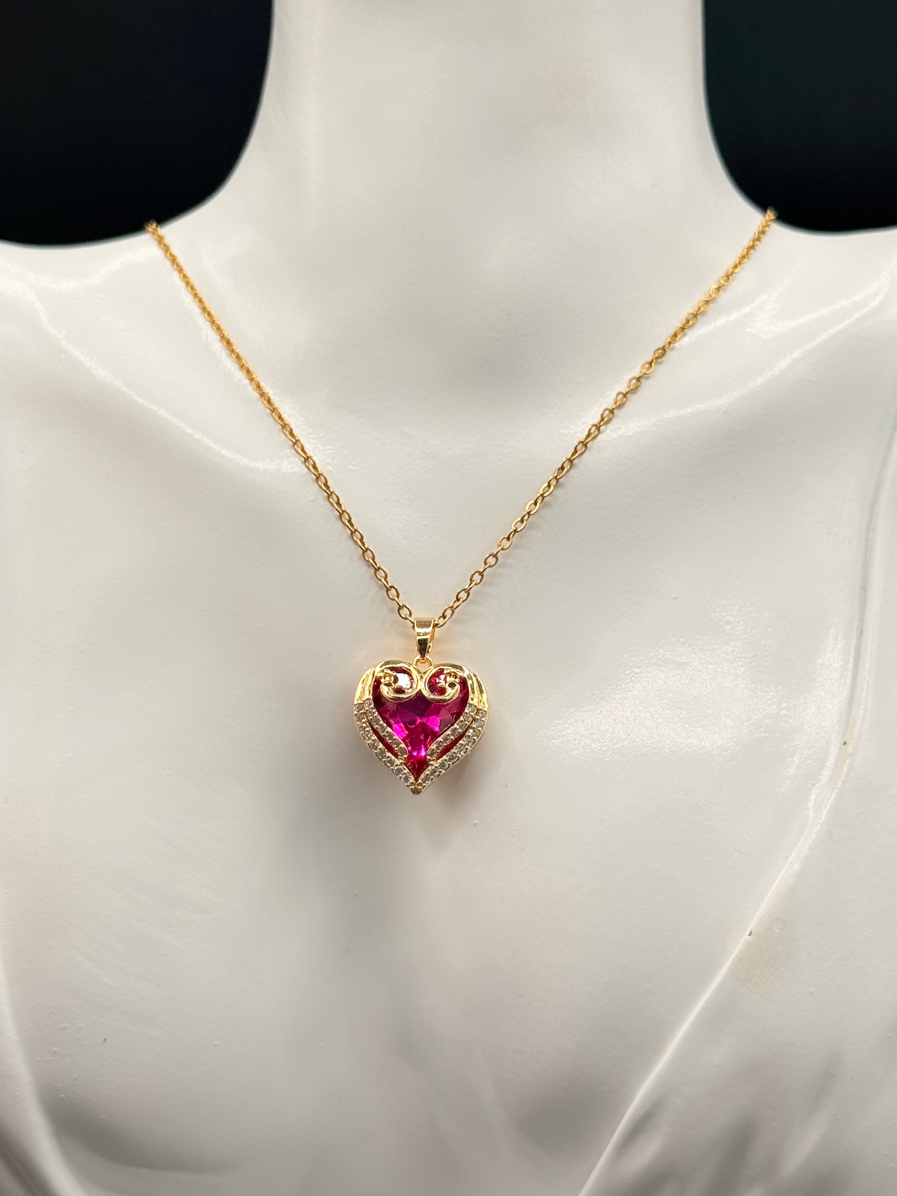 Collar Cristal Lovey