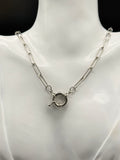 Collar Silver Marine